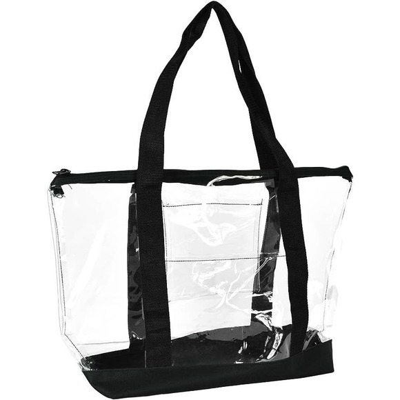 Private Label Bags Extra Large Clear Stadium Or Work Bag Poshmark